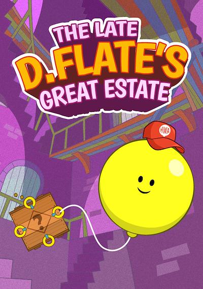 Cover image for the game The Late D. Flate's Great Estate