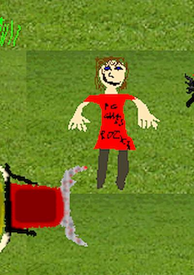 Cover image for the game The Lawnmover Massacre