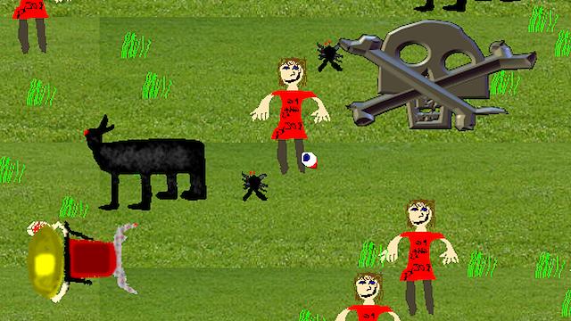 Image for the game The Lawnmover Massacre