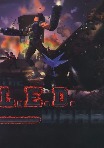 Cover image for the game The L.E.D. Wars