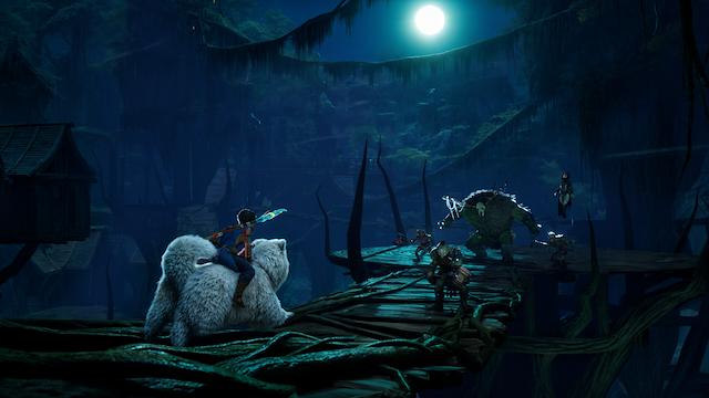 Image for the game The Legend of Baboo