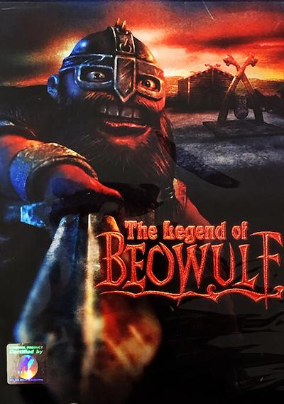 Cover image for the game The Legend of Beowulf