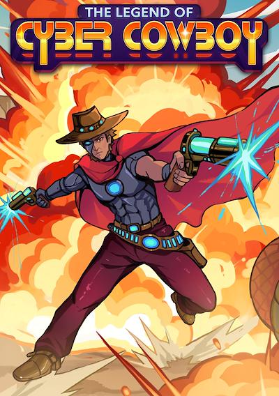 Cover image for the game The Legend of Cyber Cowboy