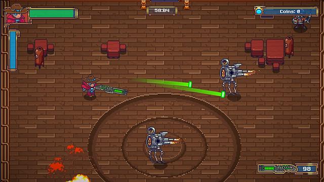 Image for the game The Legend of Cyber Cowboy