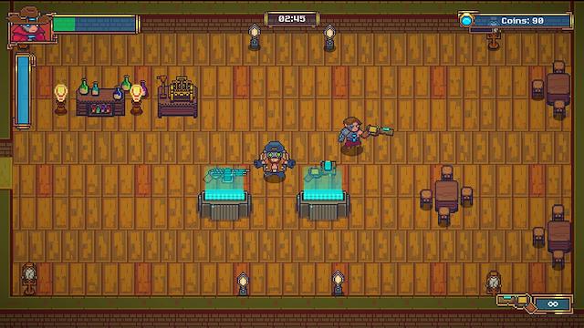 Image for the game The Legend of Cyber Cowboy
