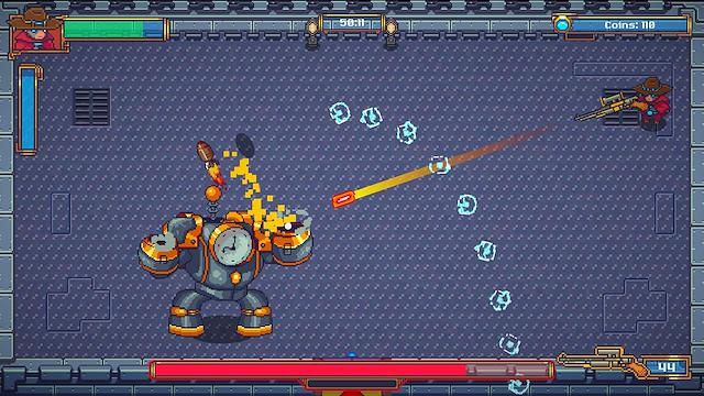 Image for the game The Legend of Cyber Cowboy