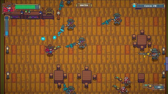 Image for the game The Legend of Cyber Cowboy