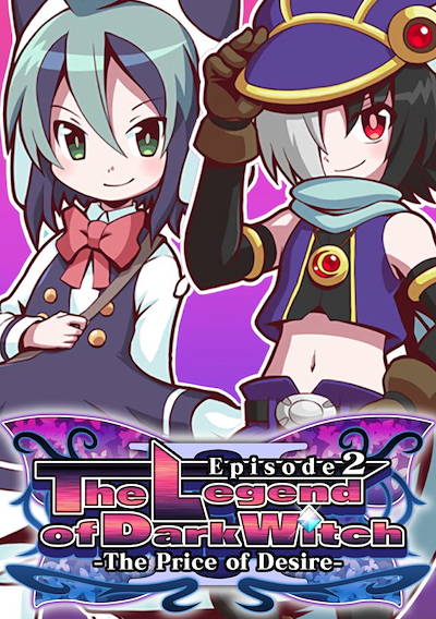 Cover image for the game The Legend of Dark Witch Episode 2 -The Price of Desire-