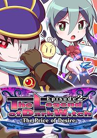 Cover image for the game The Legend of Dark Witch Episode 2: The Price of Desire