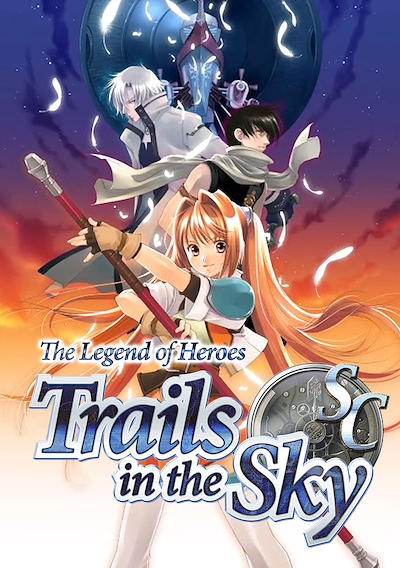 Cover image for the game The Legend of Heroes: Trails in the Sky SC
