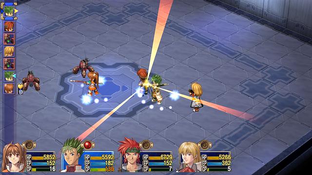 Image for the game The Legend of Heroes: Trails in the Sky SC