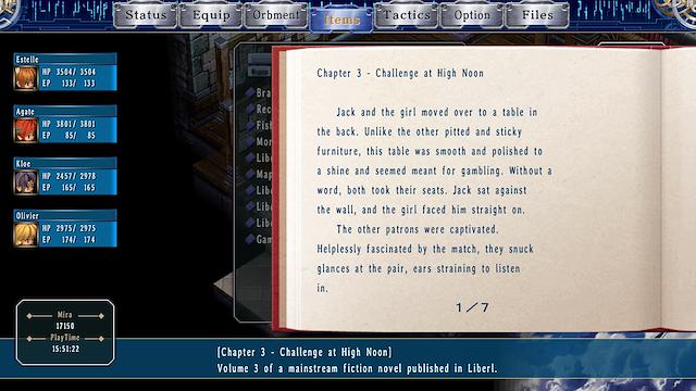 Image for the game The Legend of Heroes: Trails in the Sky SC