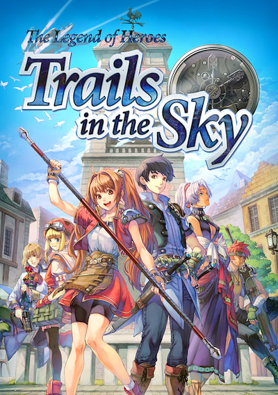 Cover image for the game The Legend of Heroes: Trails in the Sky