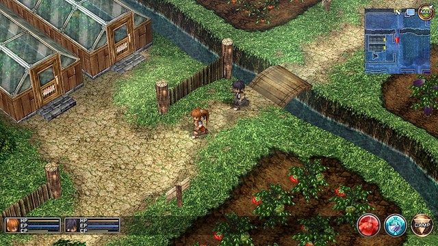 Image for the game The Legend of Heroes: Trails in the Sky