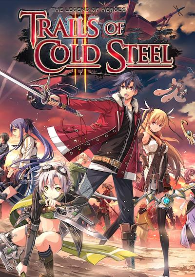 Cover image for the game The Legend of Heroes: Trails of Cold Steel II