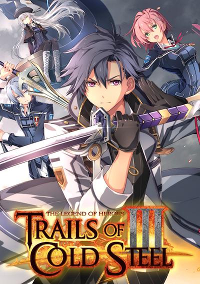 Cover image for the game The Legend of Heroes: Trails of Cold Steel III