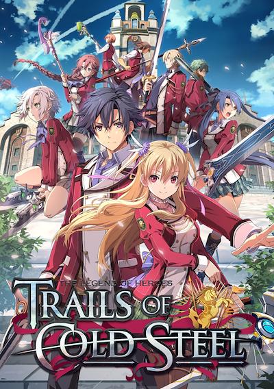 Cover image for the game The Legend of Heroes: Trails of Cold Steel