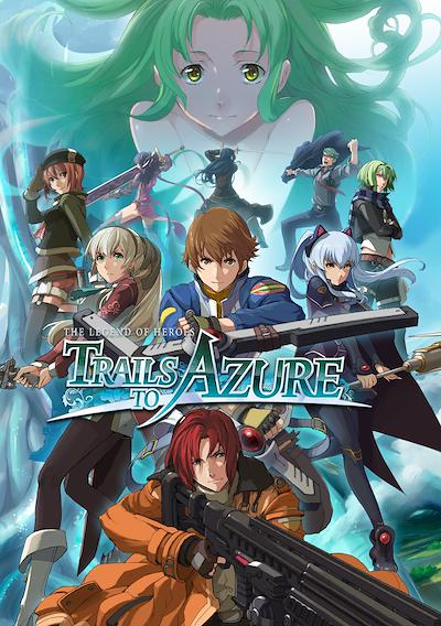Cover image for the game The Legend of Heroes: Trails to Azure