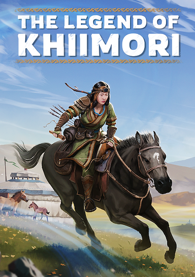 Cover image for the game The Legend of Khiimori