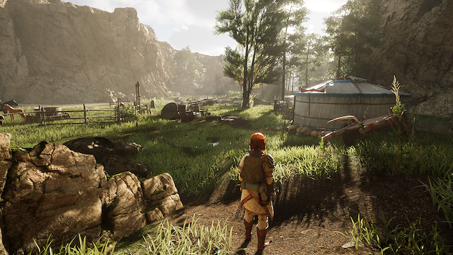 Image for the game The Legend of Khiimori