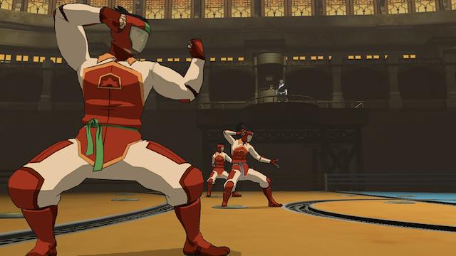 Image for the game The Legend of Korra
