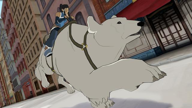Image for the game The Legend of Korra