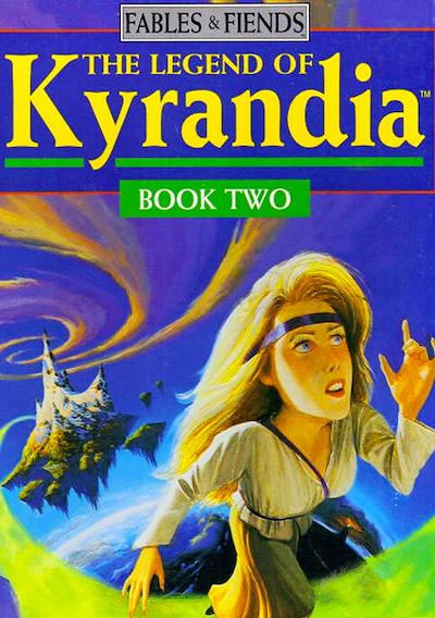 Cover image for the game The Legend of Kyrandia 2: The Hand of Fate