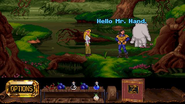 Image for the game The Legend of Kyrandia 2: The Hand of Fate