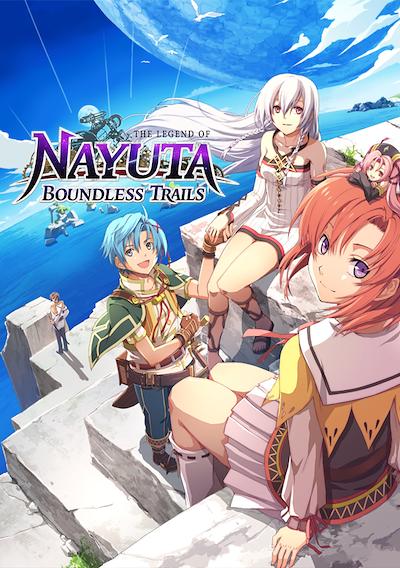Cover image for the game The Legend of Nayuta: Boundless Trails