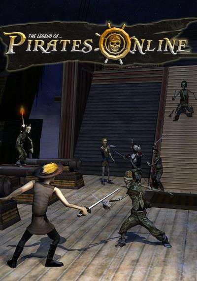 Cover image for the game The Legend of Pirates Online