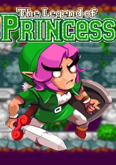 Cover image for the game The Legend of Princess
