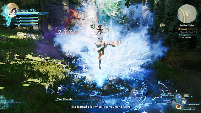 Image for the game The Legend of Sword and Fairy 7
