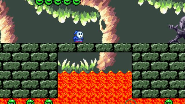 Image for the game The Legend of the Radient Mask