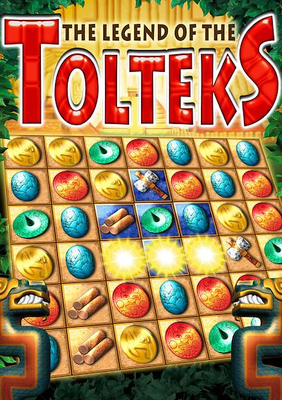 Cover image for the game The Legend of The Tolteks