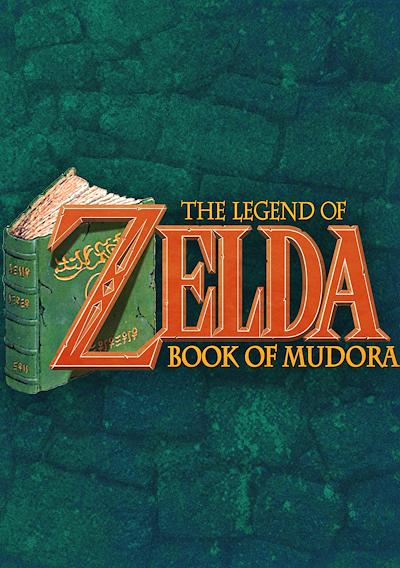 Cover image for the game The Legend of Zelda: Book of Mudora