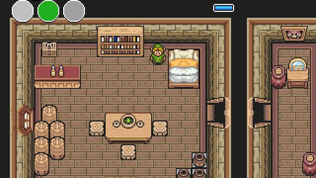 Image for the game The Legend of Zelda: Book of Mudora