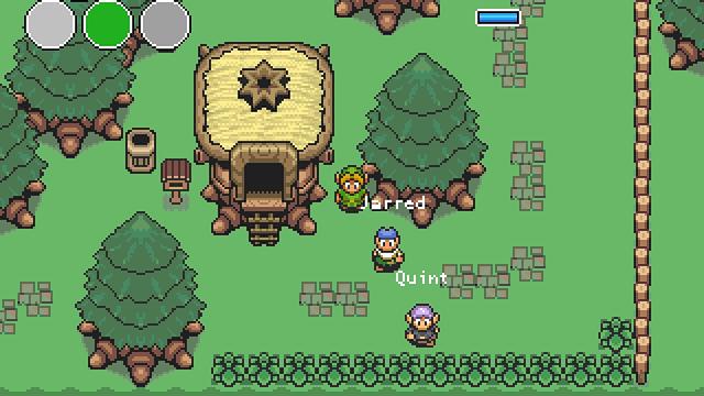 Image for the game The Legend of Zelda: Book of Mudora