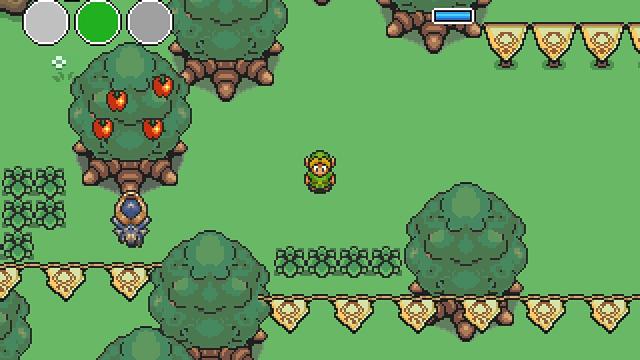 Image for the game The Legend of Zelda: Book of Mudora