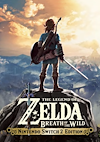 Cover image for the game The Legend of Zelda: Breath of the Wild - Nintendo Switch 2 Edition