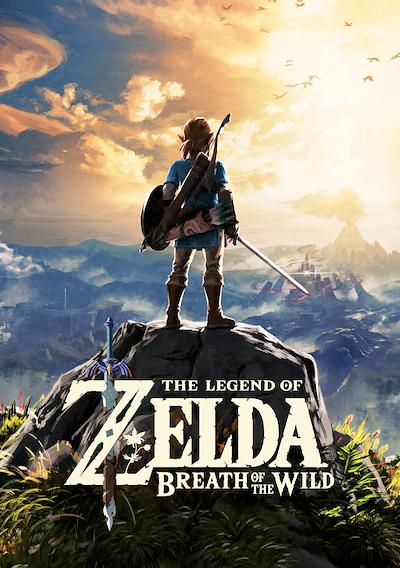 Cover image for the game The Legend of Zelda: Breath of the Wild
