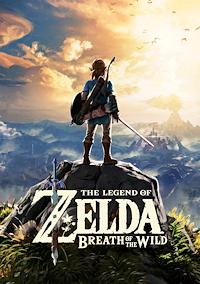 Cover image for the game The Legend of Zelda: Breath of the Wild