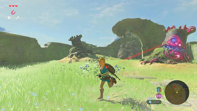 Image for the game The Legend of Zelda: Breath of the Wild