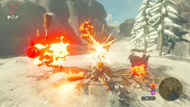 Image for the game The Legend of Zelda: Breath of the Wild