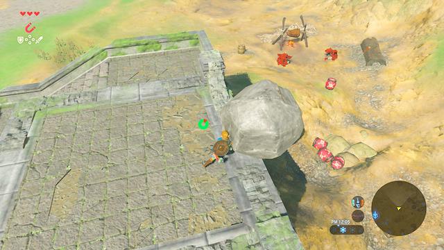 Image for the game The Legend of Zelda: Breath of the Wild