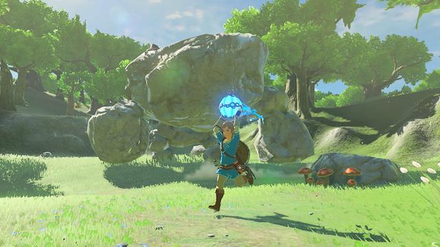 Image for the game The Legend of Zelda: Breath of the Wild