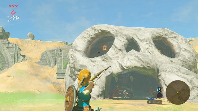 Image for the game The Legend of Zelda: Breath of the Wild