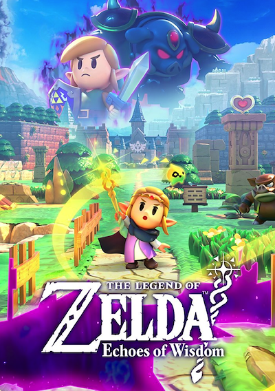 Cover image for the game The Legend of Zelda: Echoes of Wisdom