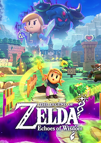 Cover image for the game The Legend of Zelda: Echoes of Wisdom