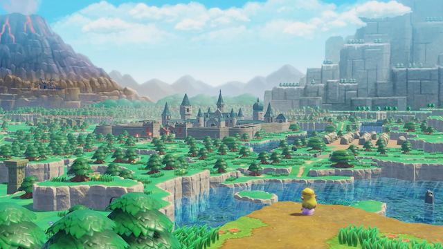 Image for the game The Legend of Zelda: Echoes of Wisdom