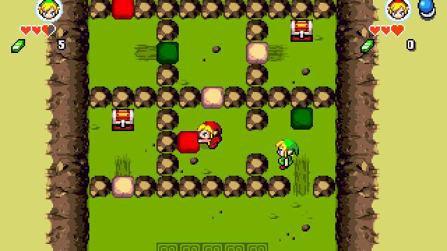 Image for the game The Legend of Zelda: Four Swords Online